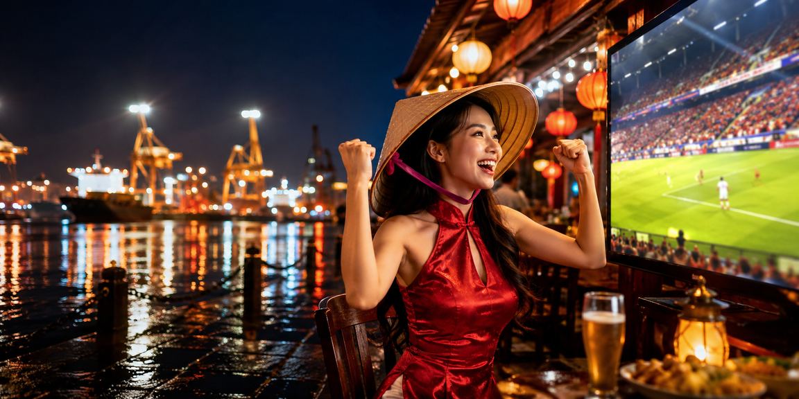 Người chơi tại Hải Phòng đội nón lá tham gia trải nghiệm casino trực tuyến với không khí địa phương