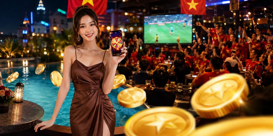 Người dùng Hà Nội tra cứu thông tin thanh toán và rút thưởng qua điện thoại bên tách cà phê