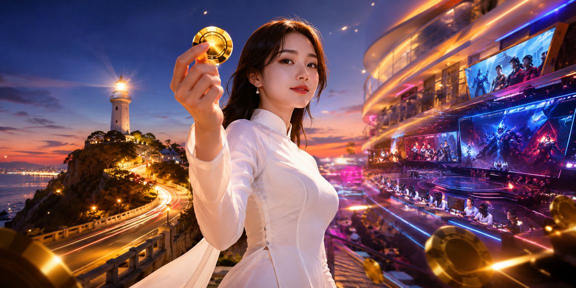 Cá cược esports tại Vũng Tàu với trang phục áo dài